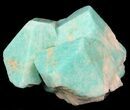 Amazonite Crystal Cluster - Park County, Colorado #52371-1